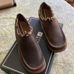 Sperry Boat Mocs Brown